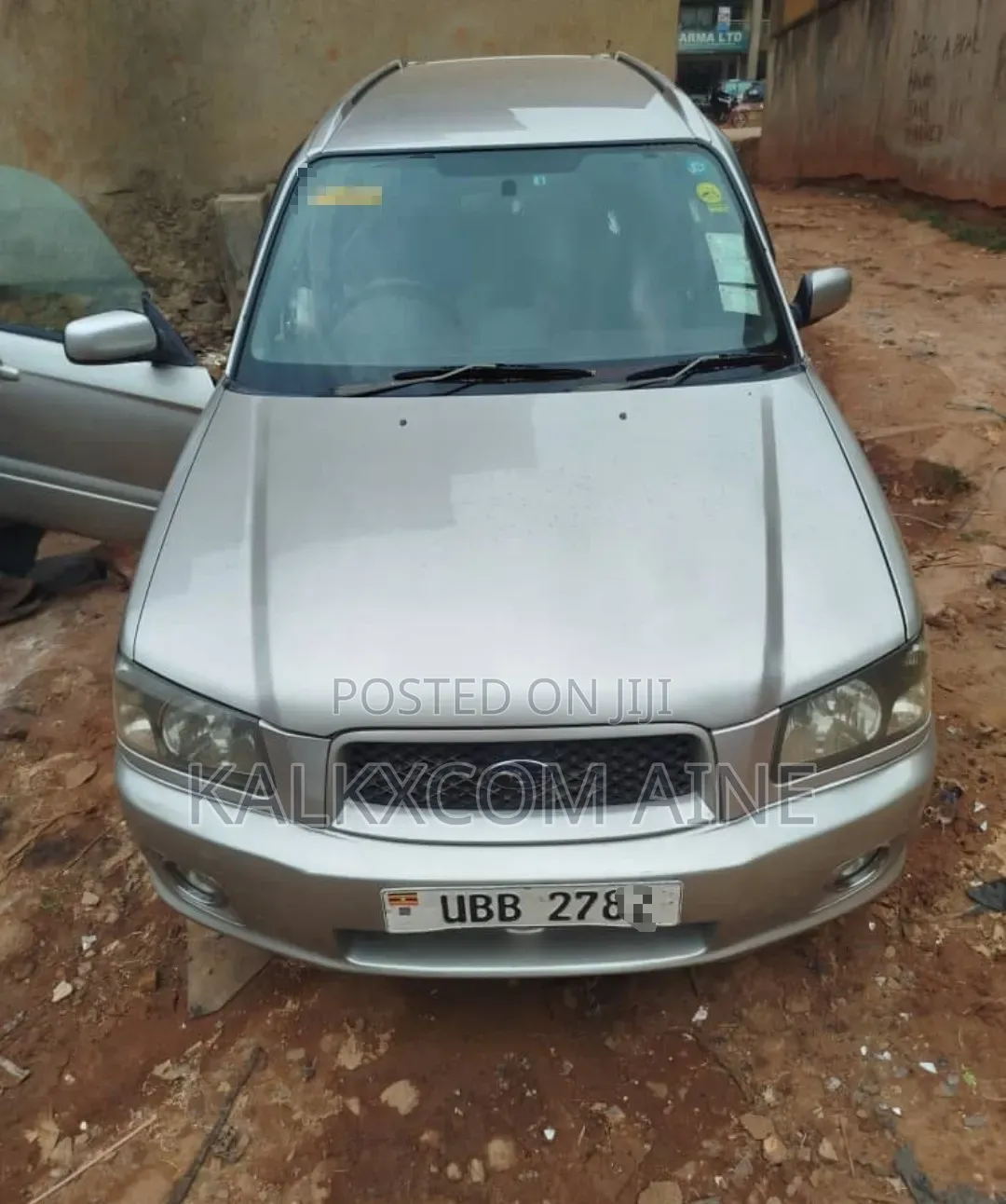 Subaru Forester 2004 Silver