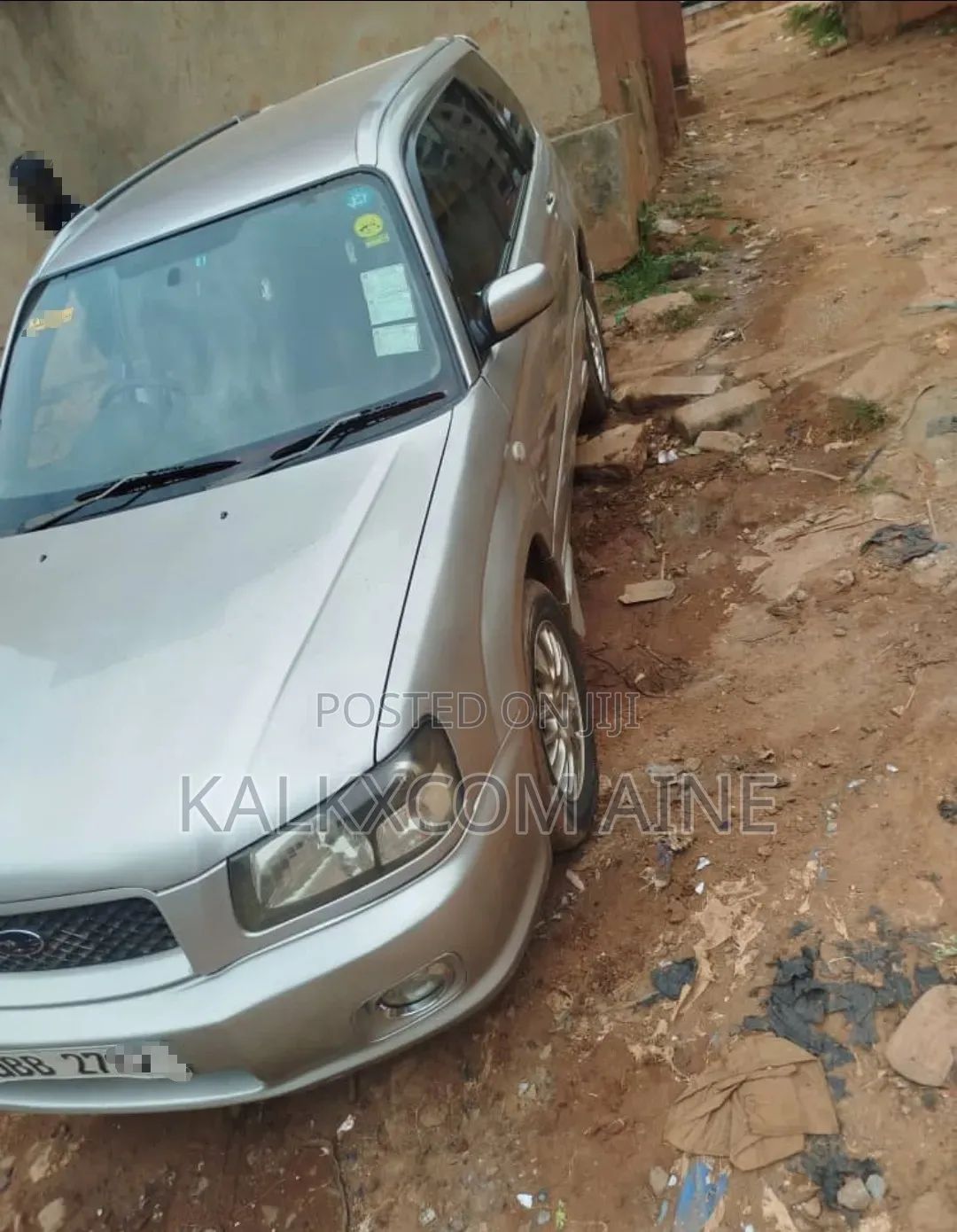 Subaru Forester 2004 Silver