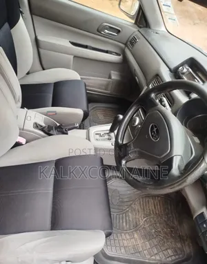 Subaru Forester 2004 Silver