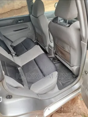 Subaru Forester 2004 Silver