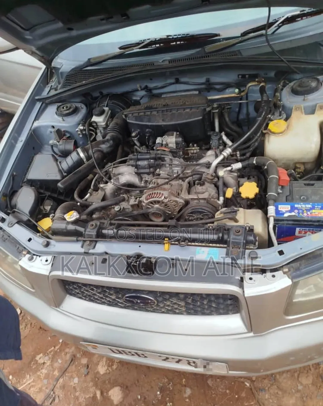 Subaru Forester 2004 Silver