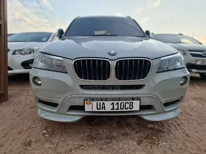 BMW X3 2014 Gray