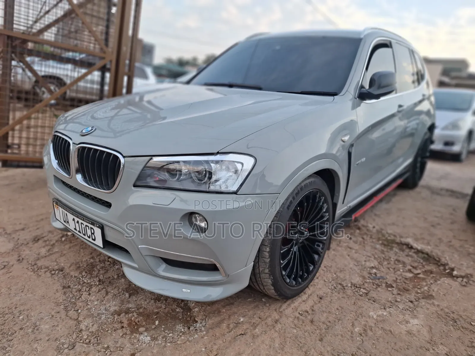 BMW X3 2014 Gray