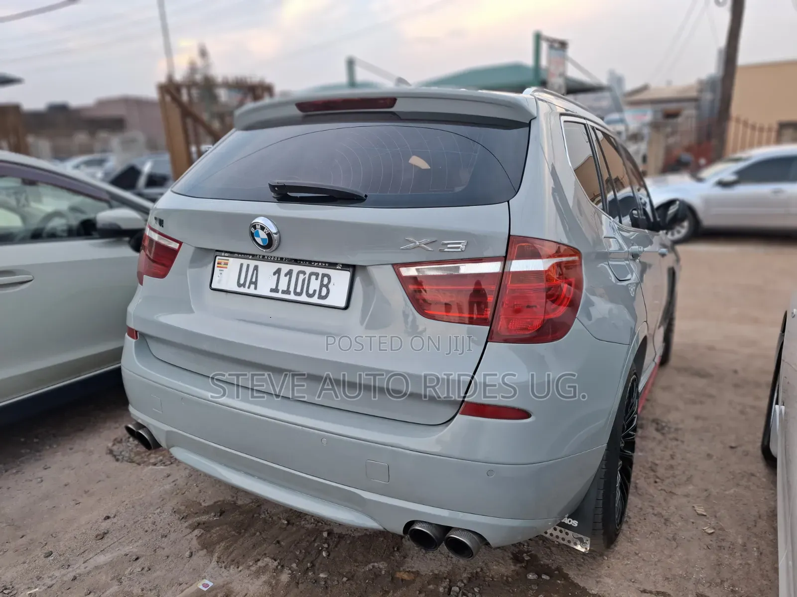 BMW X3 2014 Gray