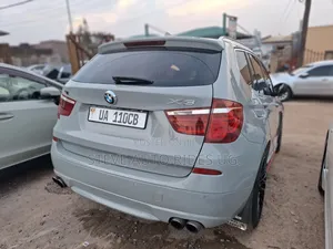 BMW X3 2014 Gray