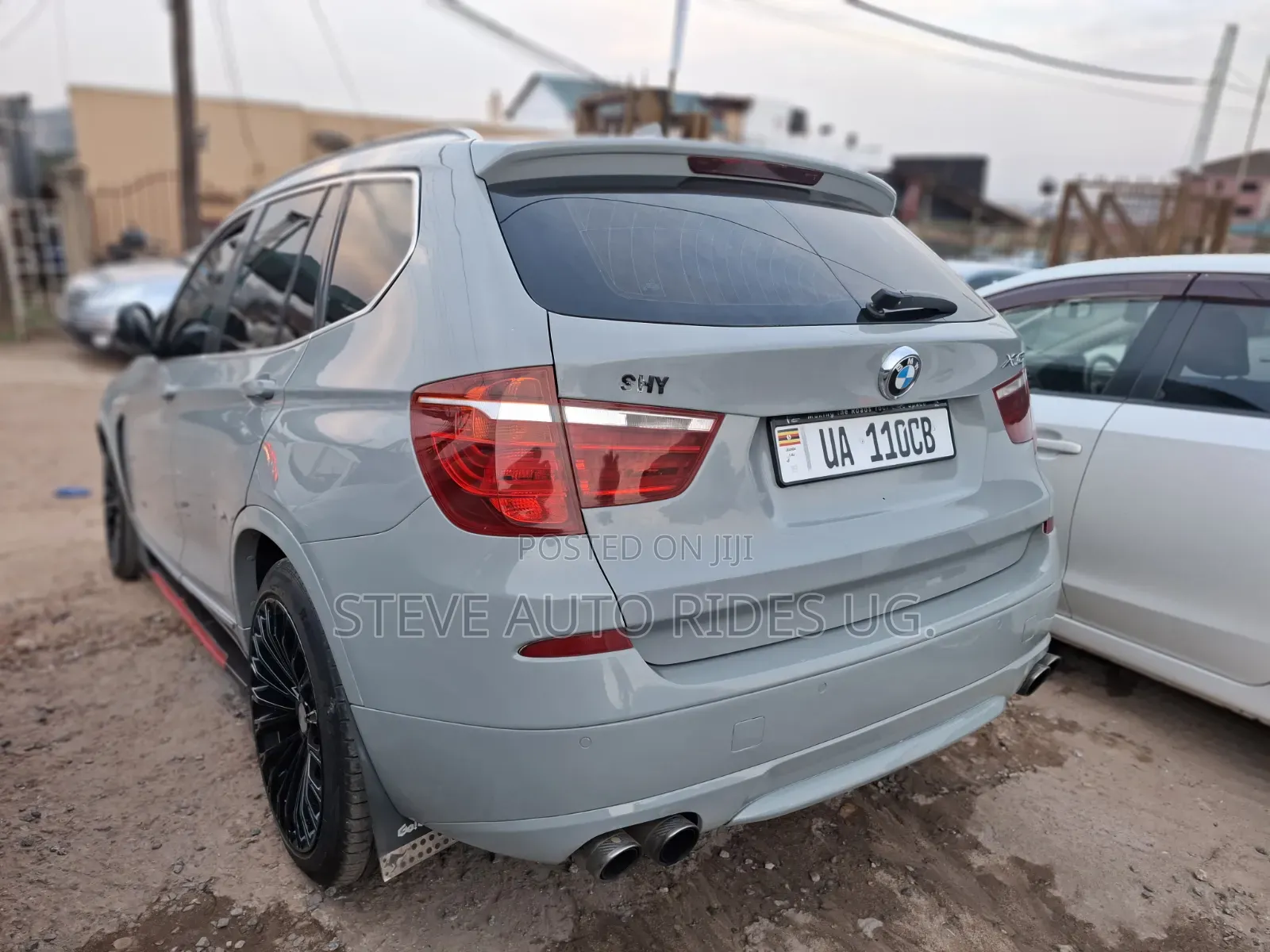 BMW X3 2014 Gray
