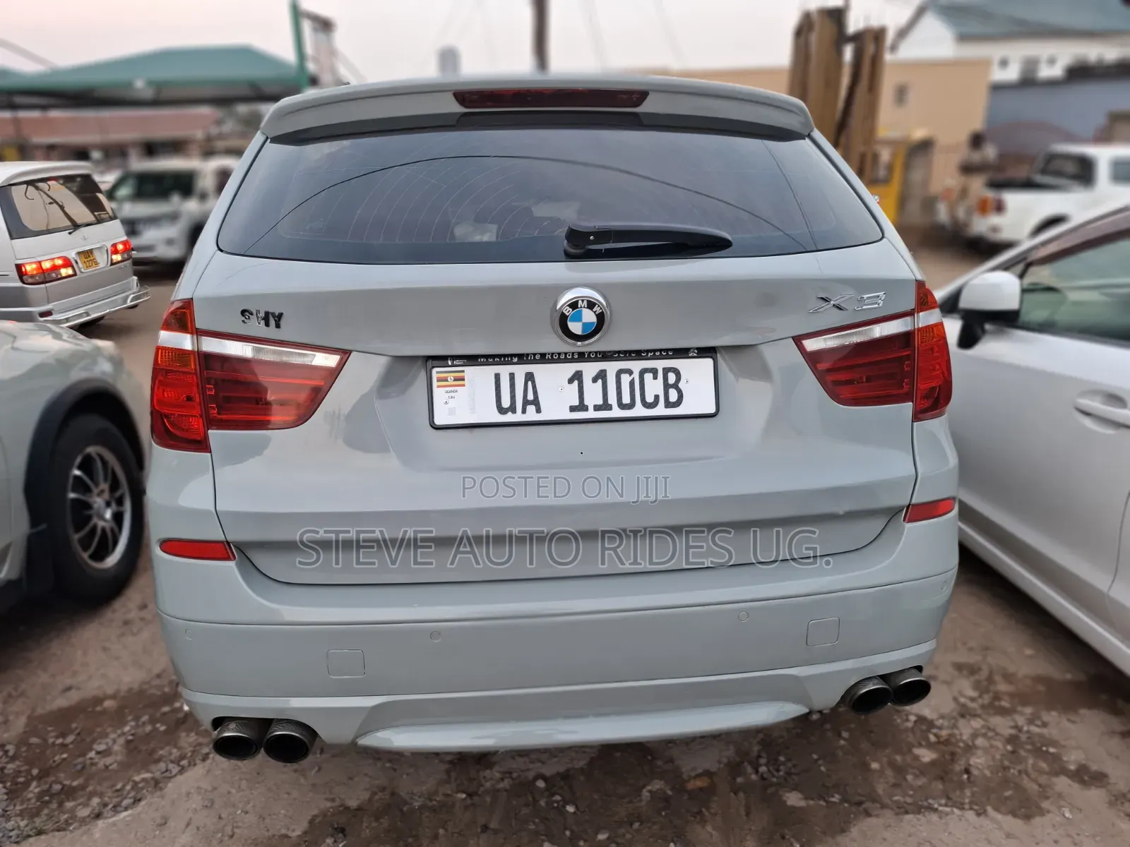 BMW X3 2014 Gray