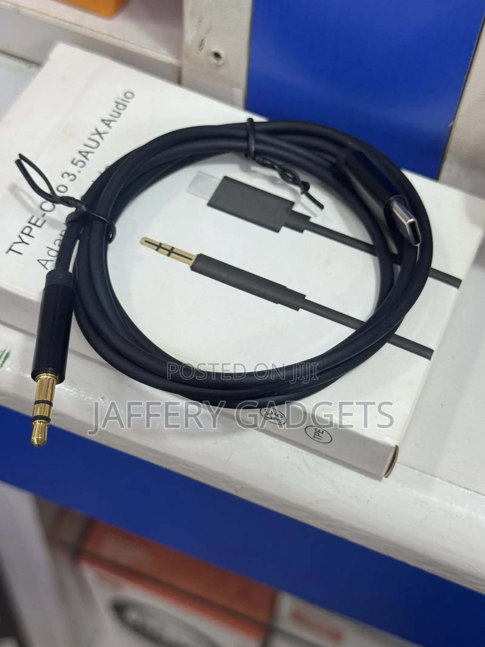 TYPE- C to 3.5AUX Audio Adapter Cable