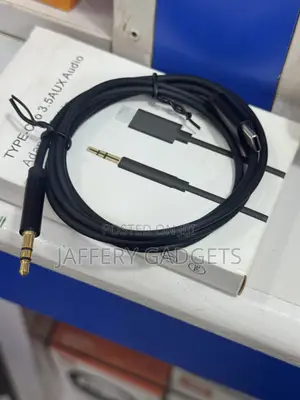 TYPE- C to 3.5AUX Audio Adapter Cable