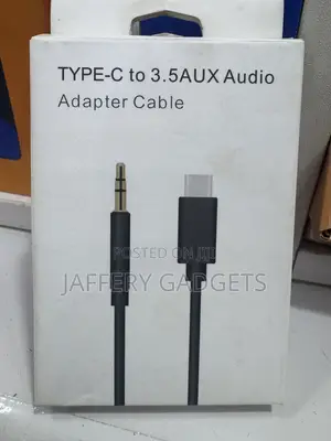 TYPE- C to 3.5AUX Audio Adapter Cable