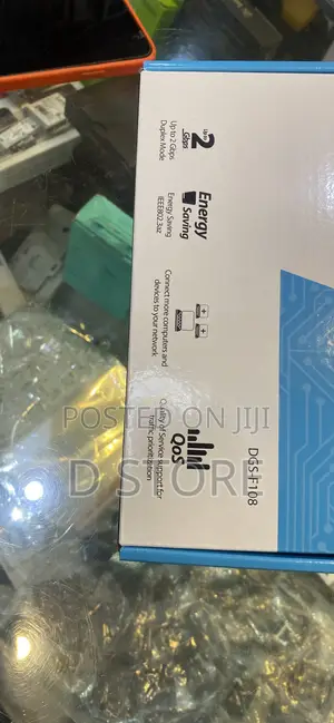 Dlink 8port Gigabit Desktop Switch