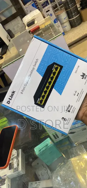 Dlink 8port Gigabit Desktop Switch