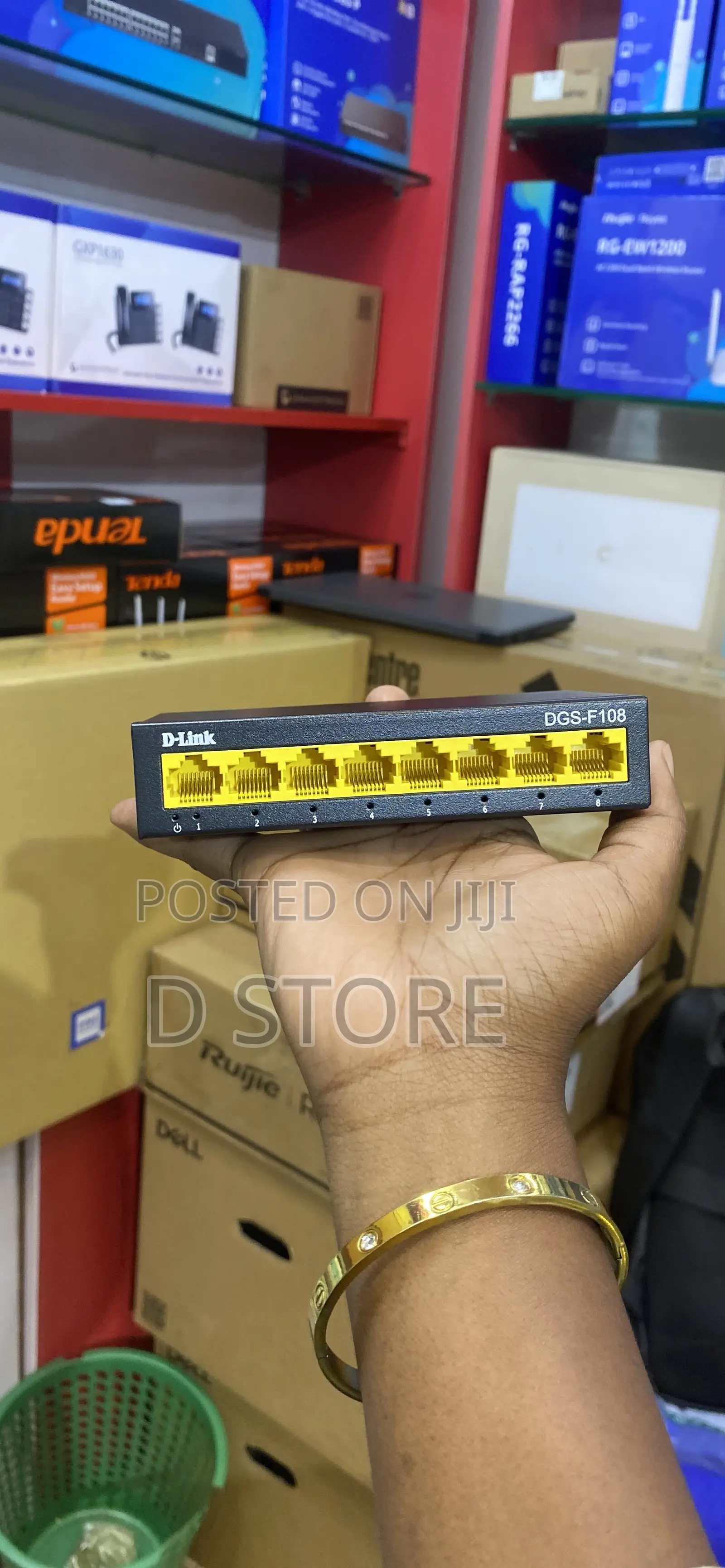 Dlink 8port Gigabit Desktop Switch