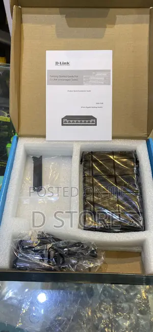Dlink 8port Gigabit Desktop Switch