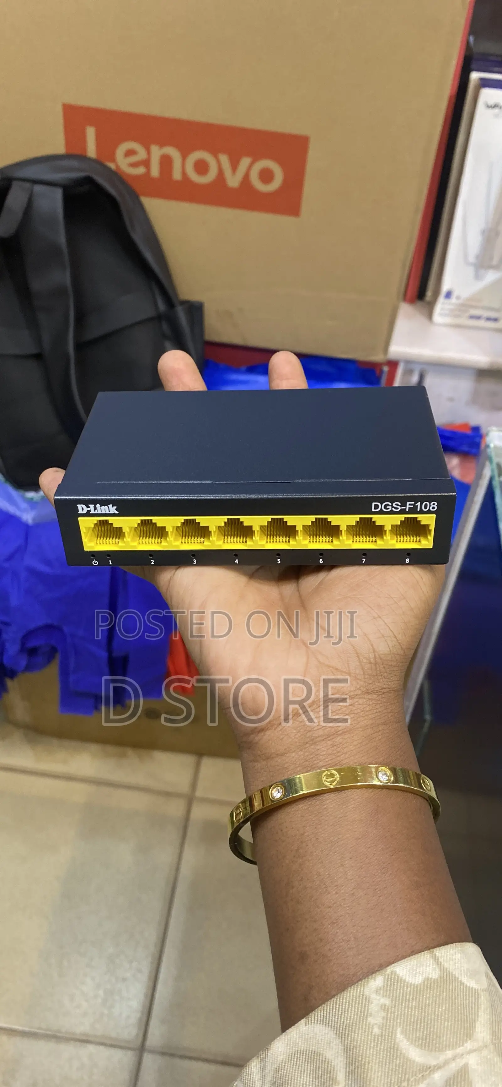 Dlink 8port Gigabit Desktop Switch