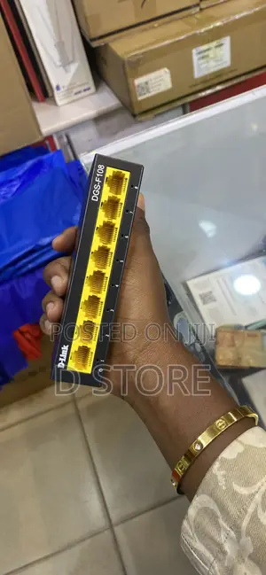 Dlink 8port Gigabit Desktop Switch