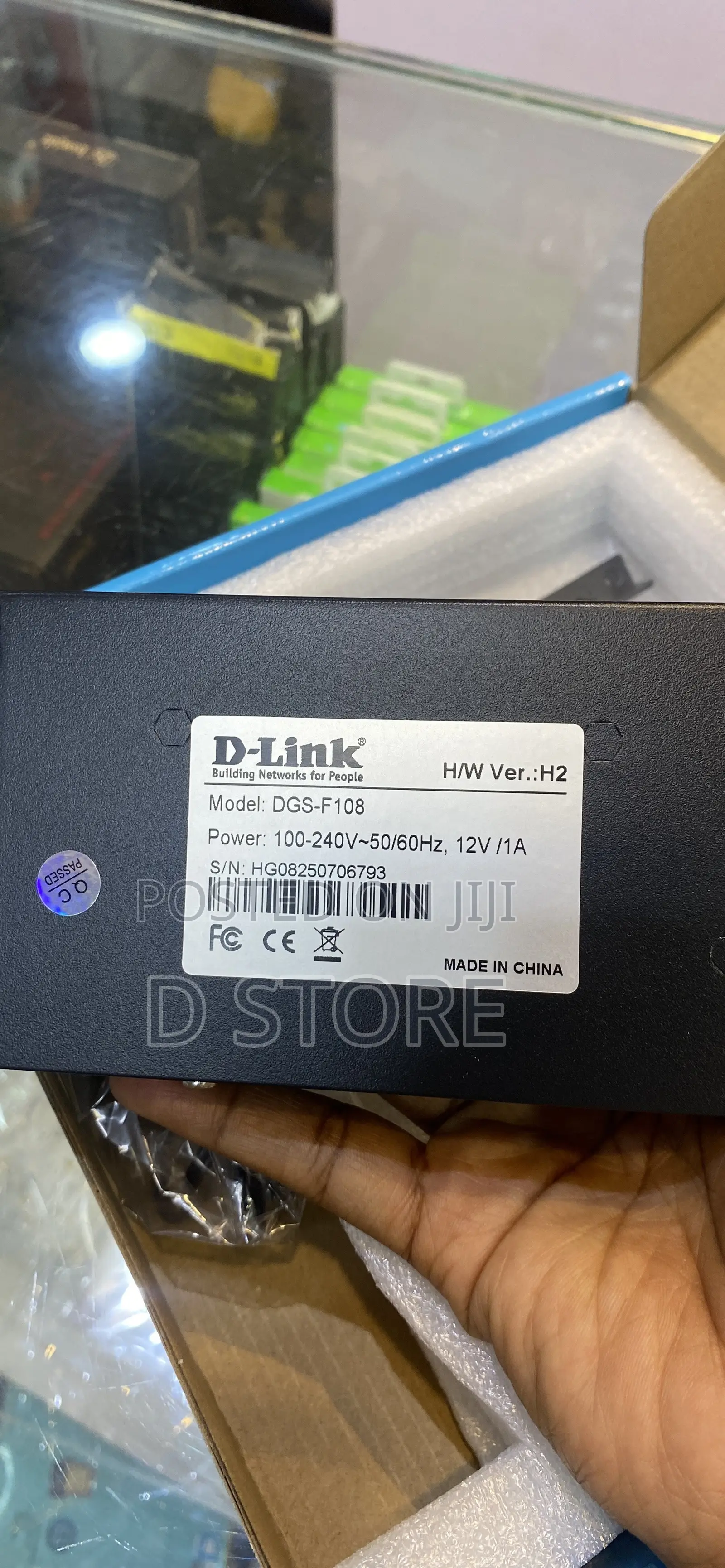 Dlink 8port Gigabit Desktop Switch