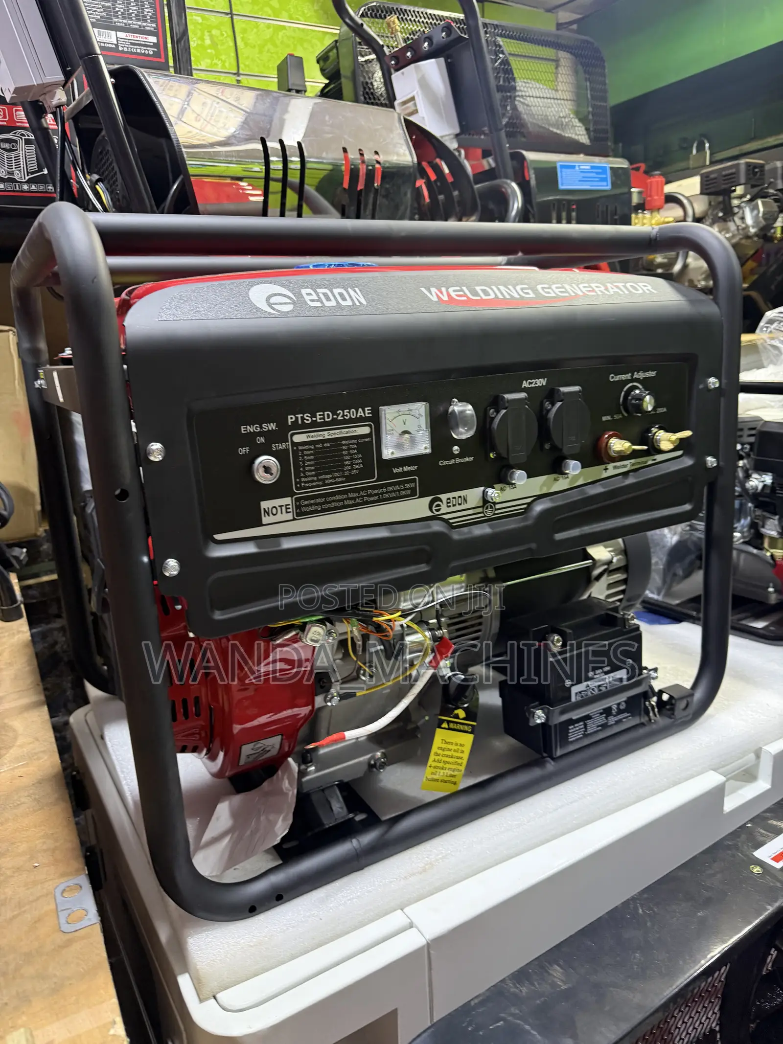 Gasoline Welding Generator 5000W