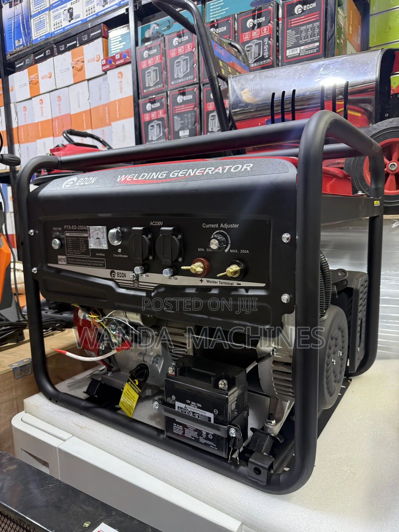Gasoline Welding Generator 5000W