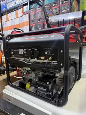 Gasoline Welding Generator 5000W