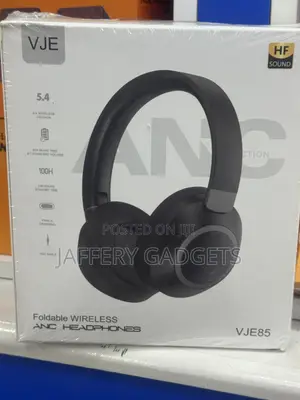 VJE85 Foldable Wireless ANC Headphones