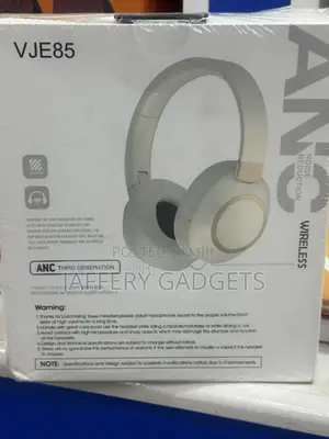 VJE85 Foldable Wireless ANC Headphones