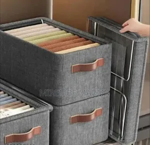 Foldable Fabric Storage Box