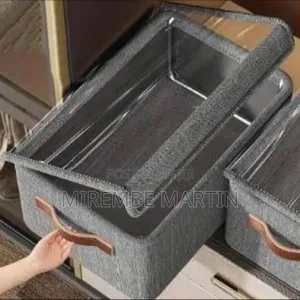 Foldable Fabric Storage Box
