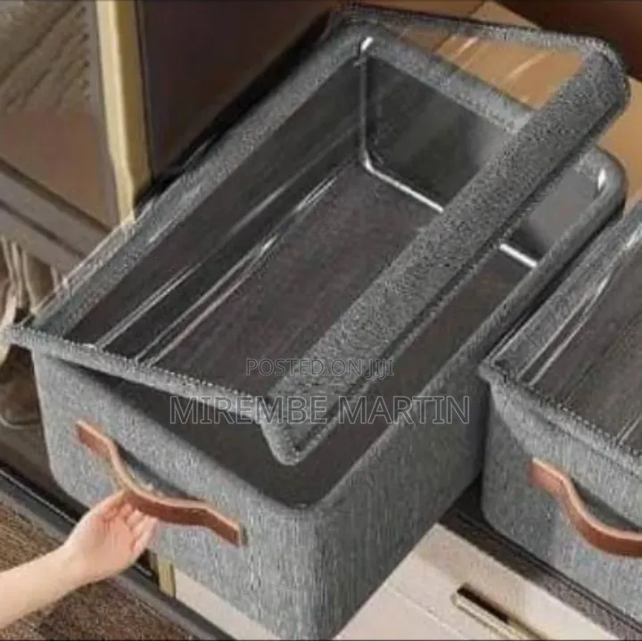 Foldable Fabric Storage Box
