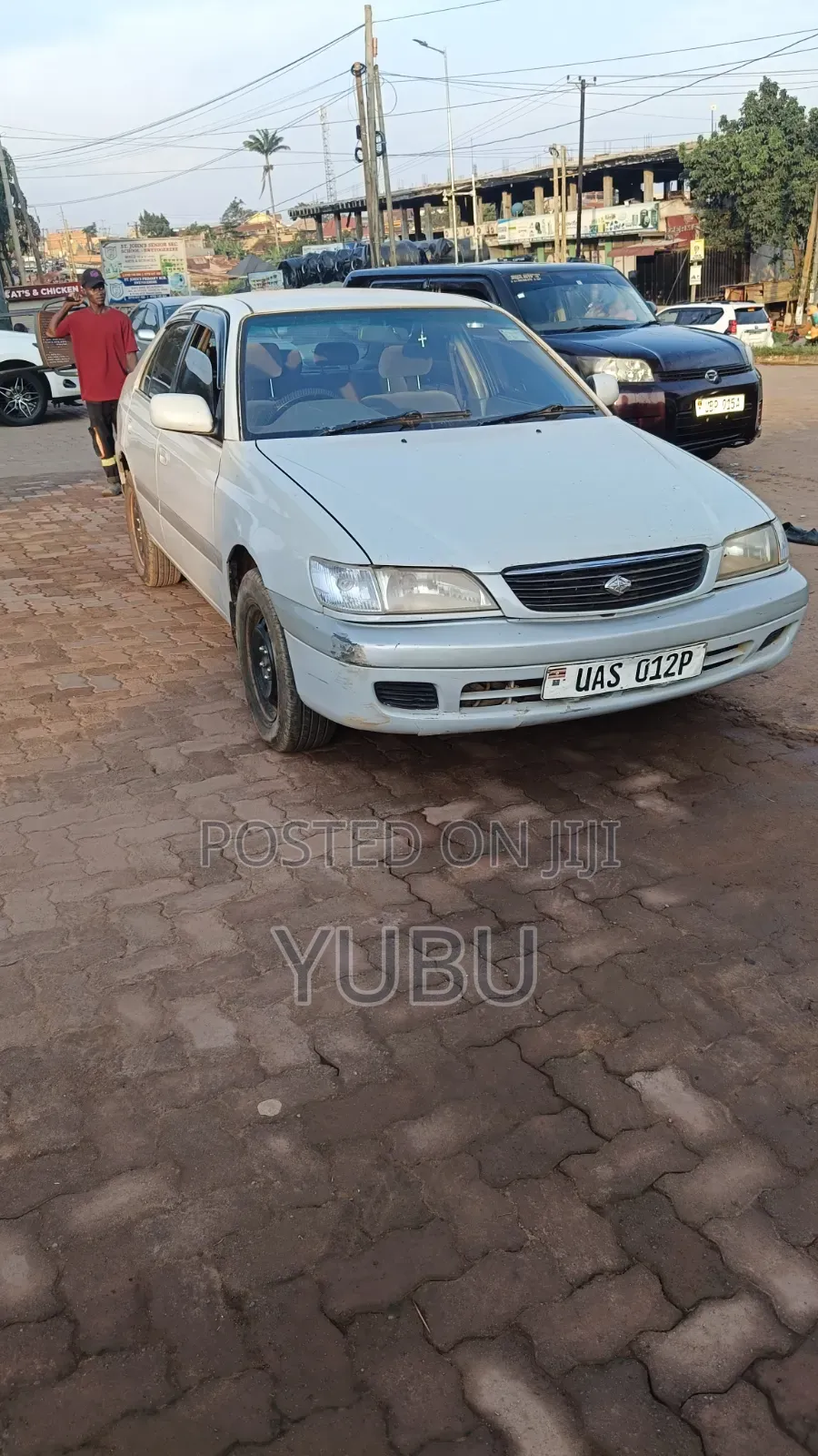 Toyota Corona Premio 1998 Silver