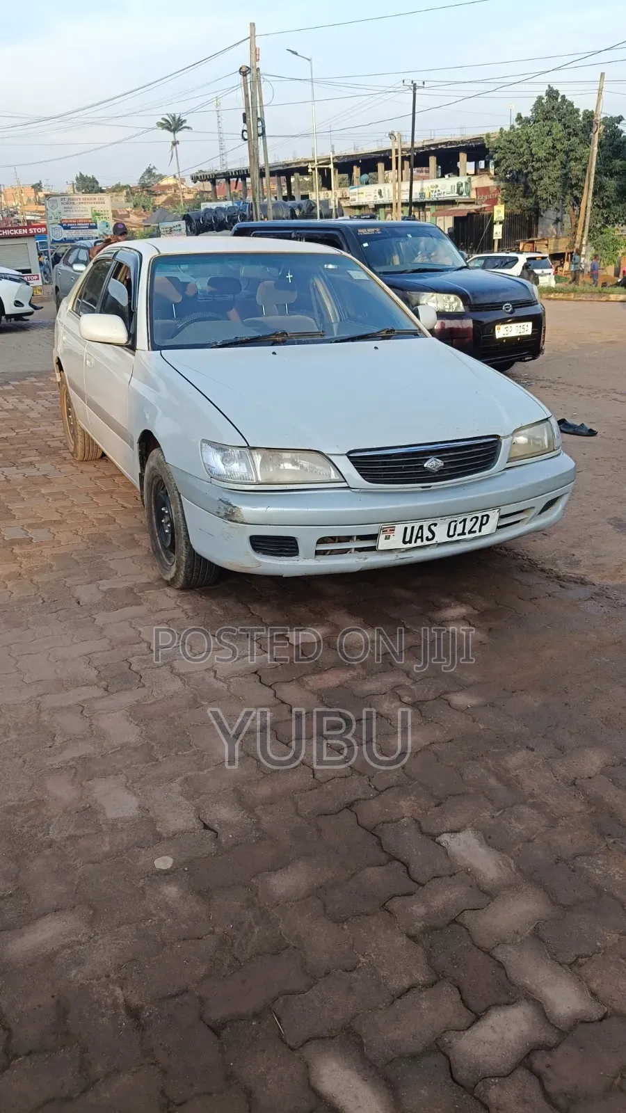 Toyota Corona Premio 1998 Silver