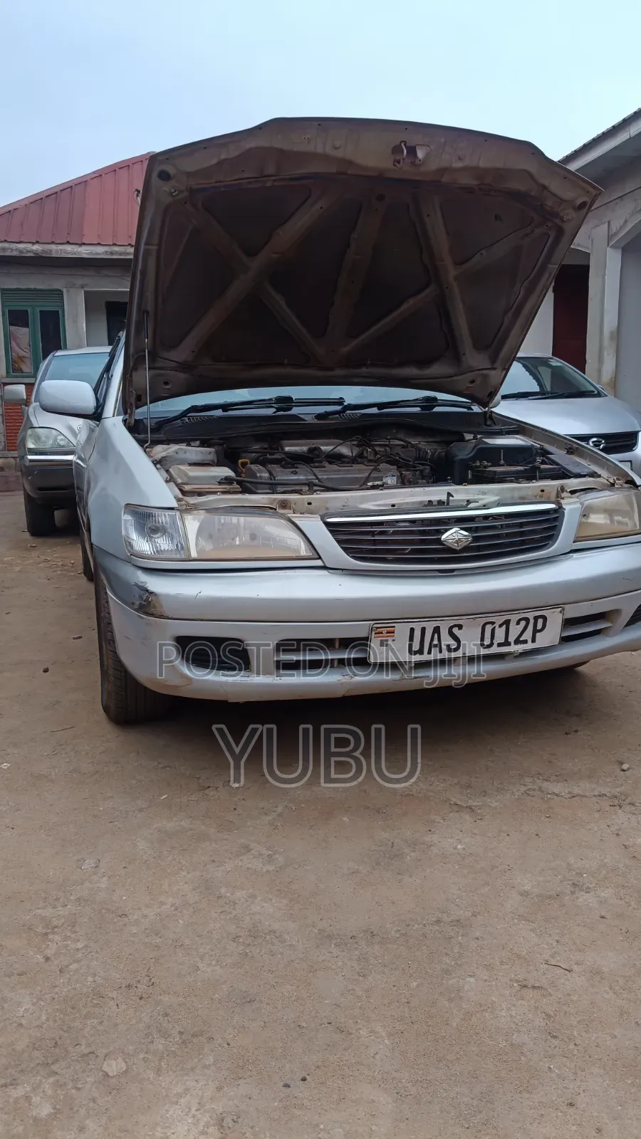 Toyota Corona Premio 1998 Silver