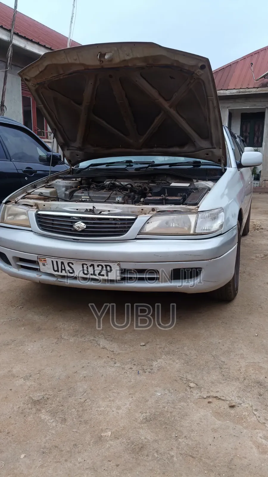 Toyota Corona Premio 1998 Silver