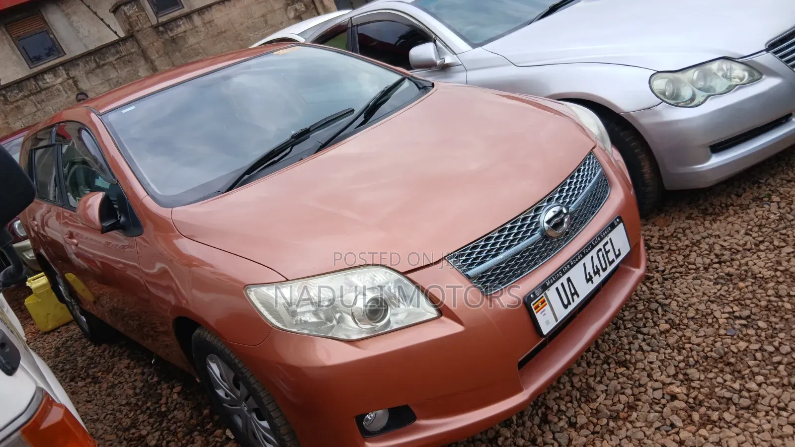 Toyota Corolla Fielder 2008