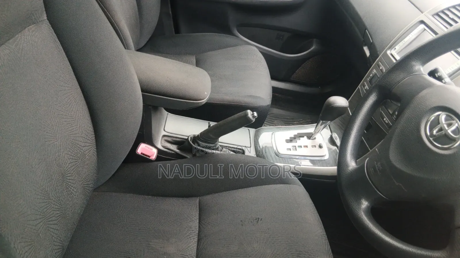 Toyota Corolla Fielder 2008