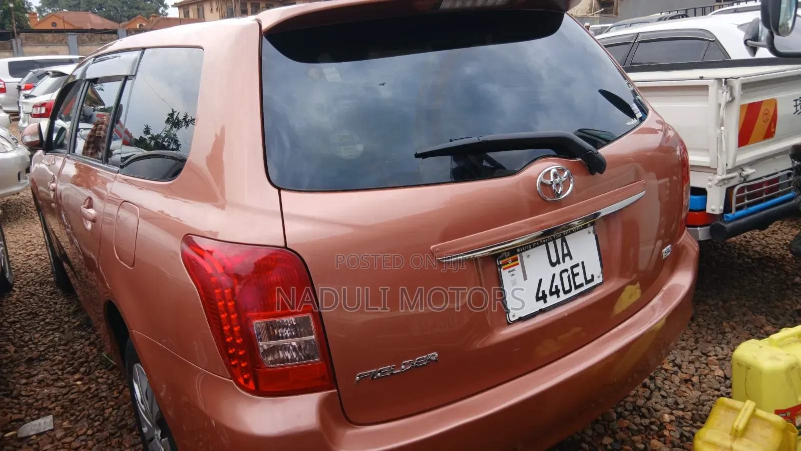 Toyota Corolla Fielder 2008