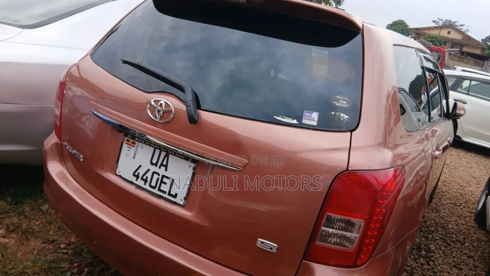 Toyota Corolla Fielder 2008