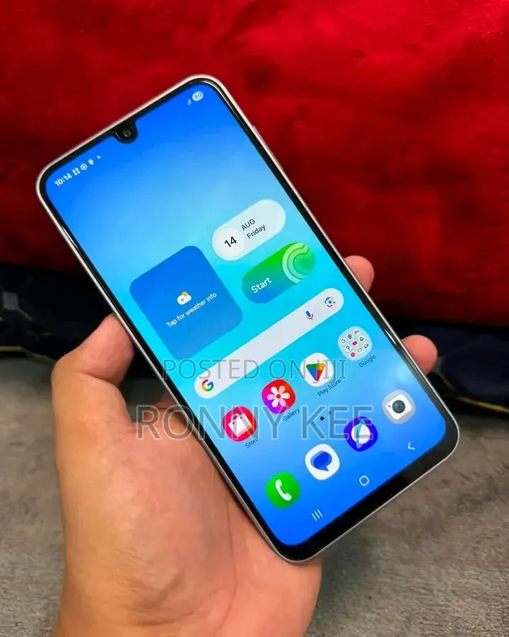 New Samsung Galaxy A17 5G 256 GB Gray