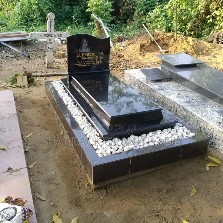 Well Fixed Grave Granite
