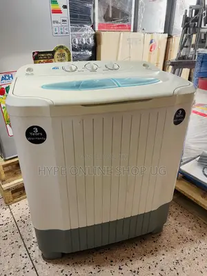 Imported Used Adh 5kgs Twinturb Washing Machine