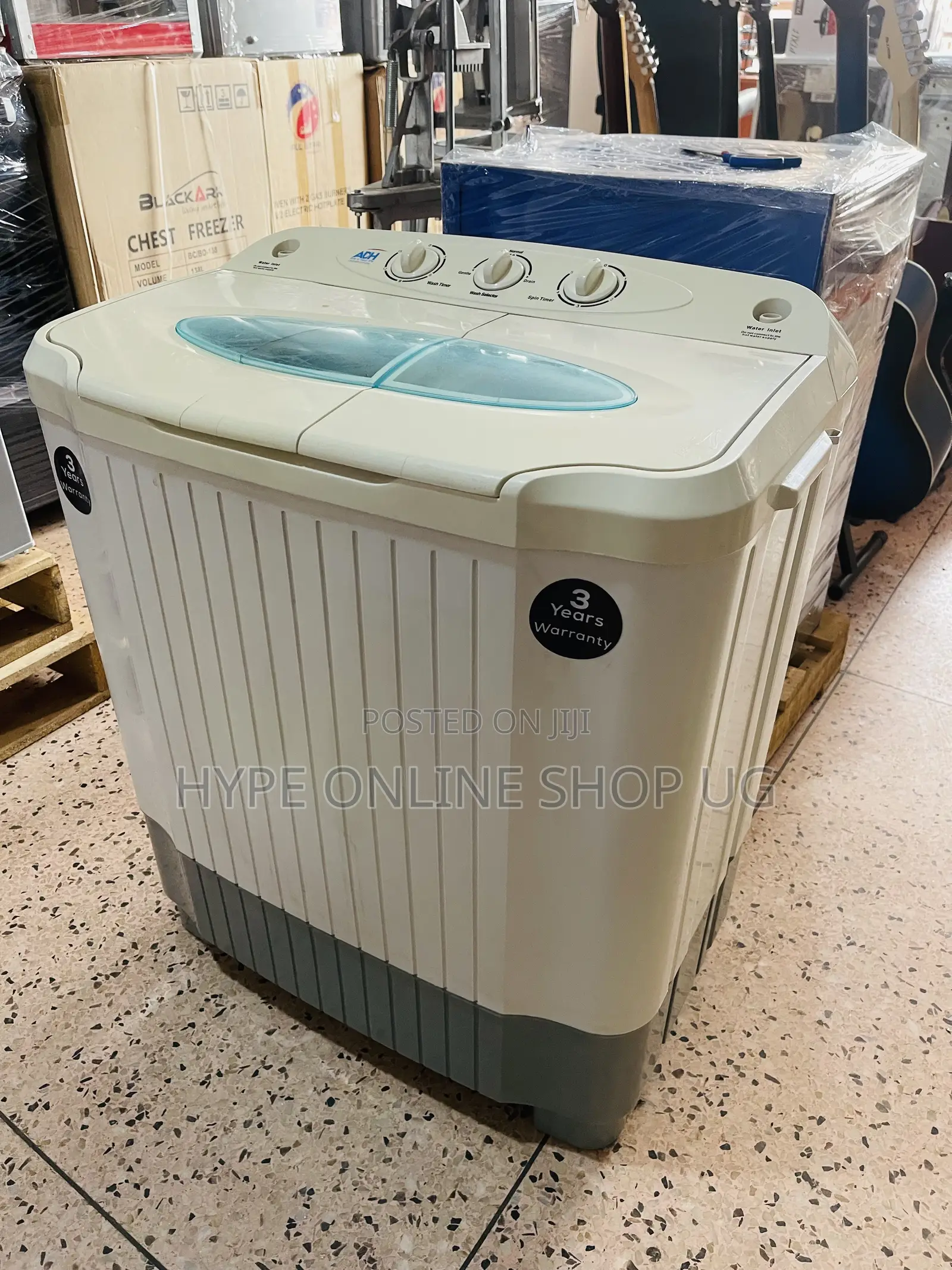 Imported Used Adh 5kgs Twinturb Washing Machine
