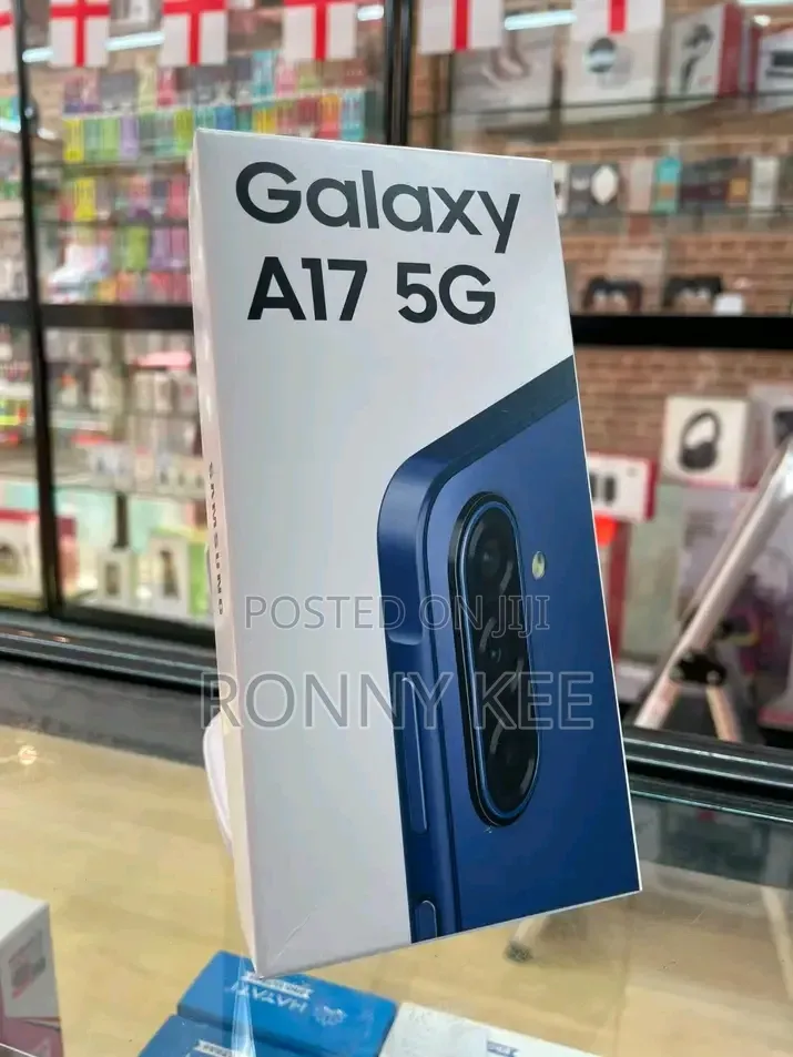 New Samsung Galaxy A17 5G 256 GB Blue