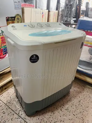 Imported Used Adh 5kgs Twinturb Washing Machine