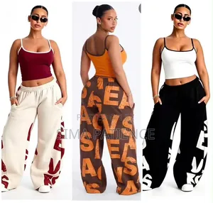 2pcs Sweater Pant Plus Sleeveless Input