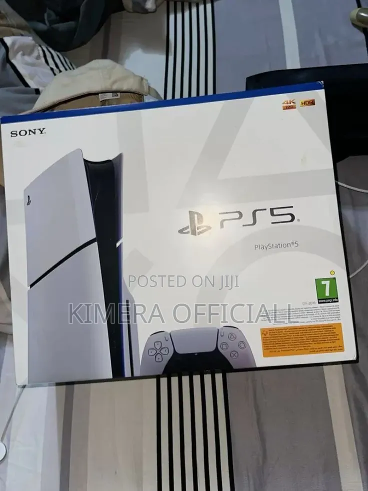 Sony Playstation 5 Slim Disc Edition 1TB