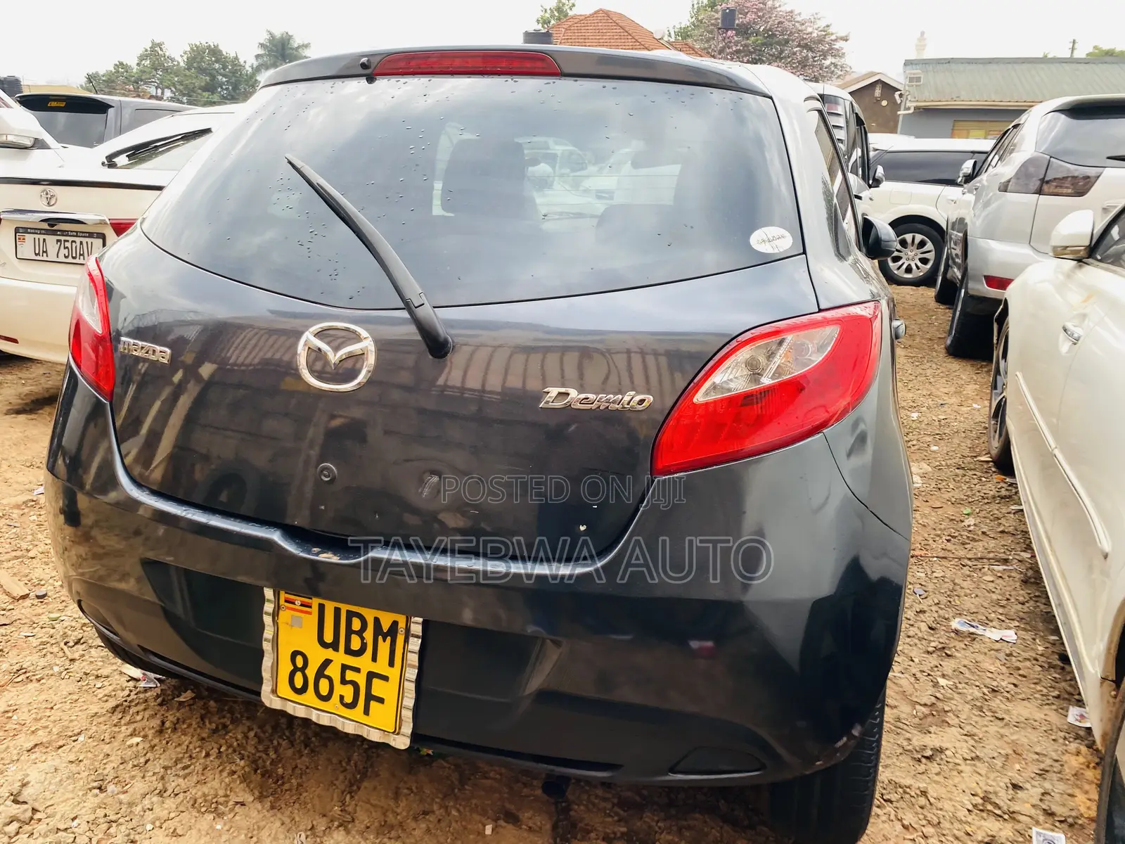 Mazda Demio 2006 Gray