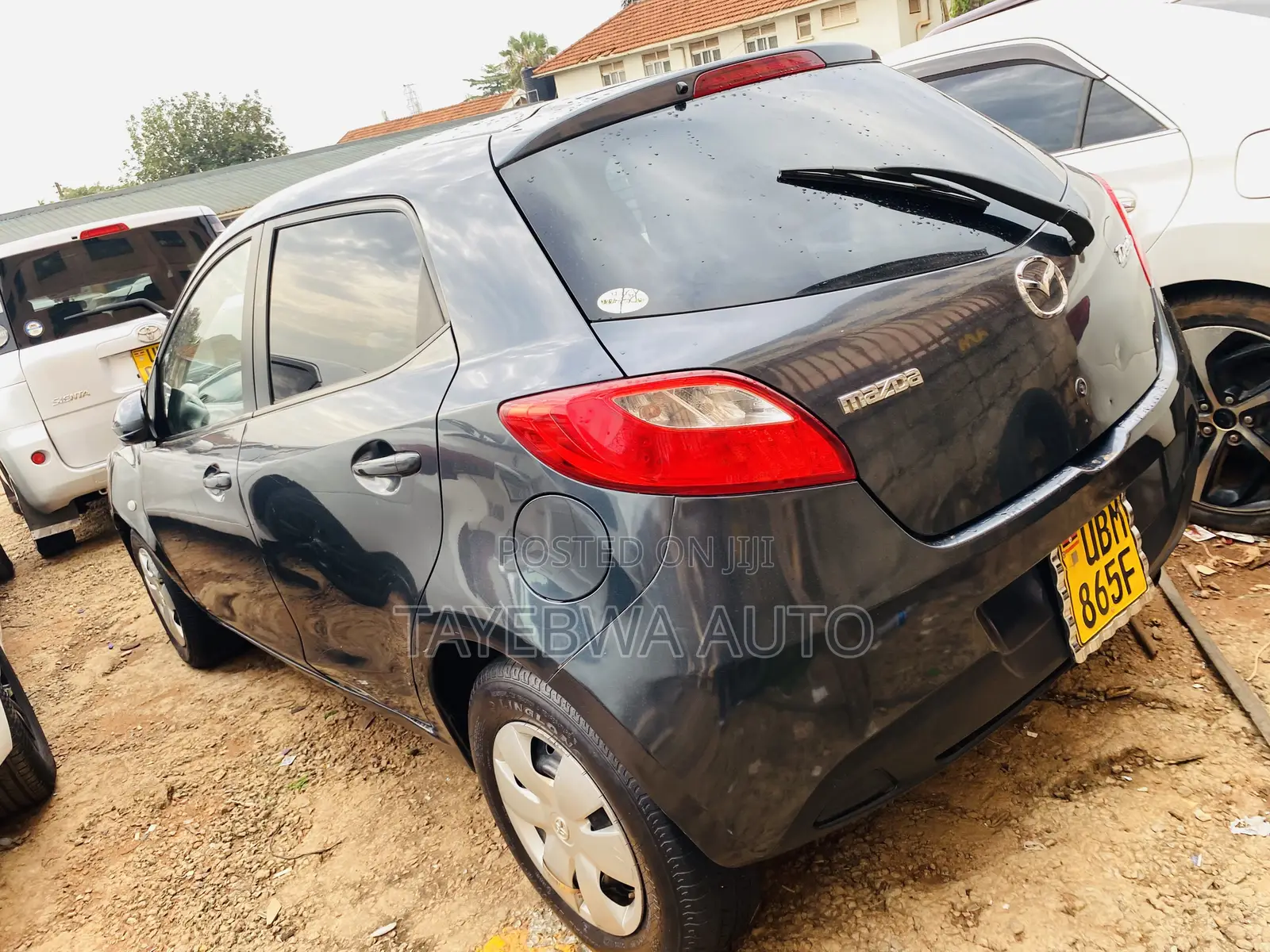 Mazda Demio 2006 Gray