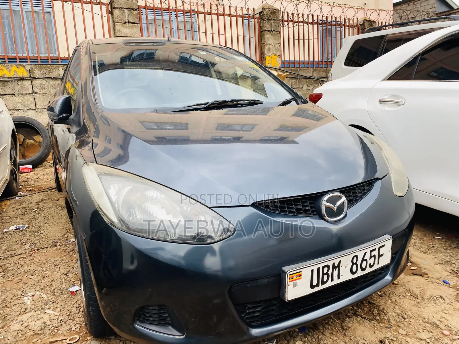 Mazda Demio 2006 Gray