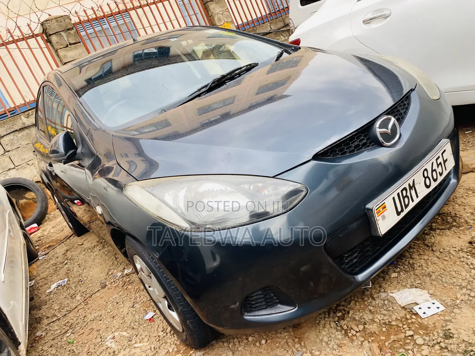 Mazda Demio 2006 Gray