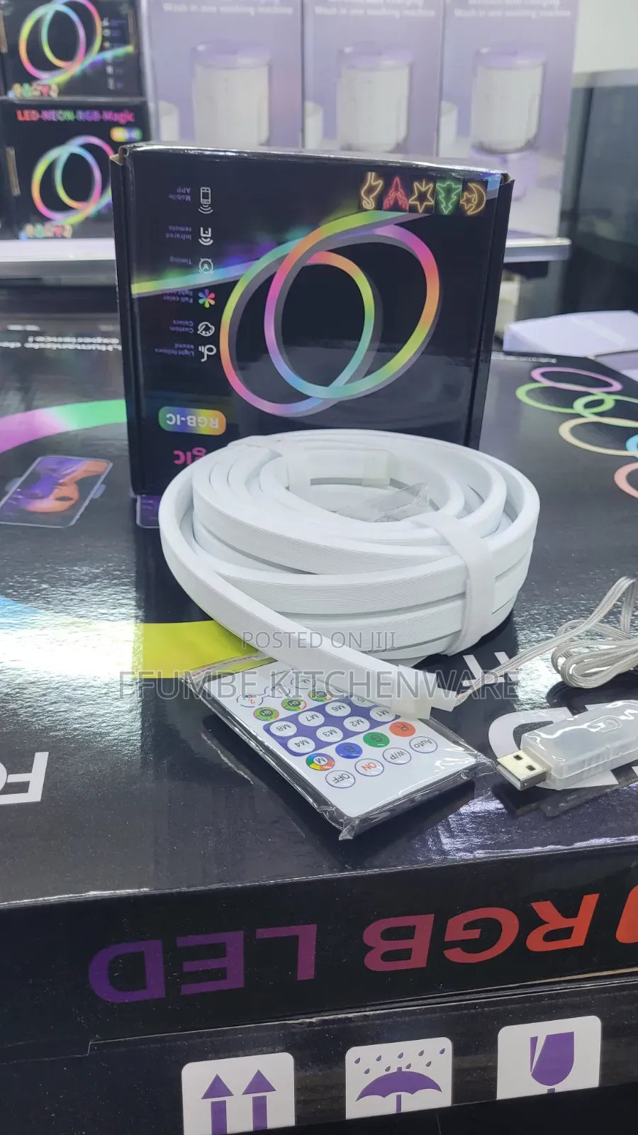 Strip Lights or Neon Rope Light Strip